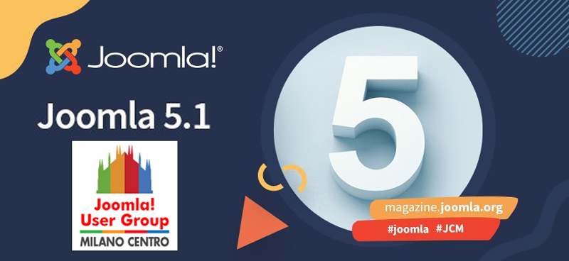16 apr 2024 ore 19:00 - JUG Milano Centro - una introduzione a Joomla 5.1
